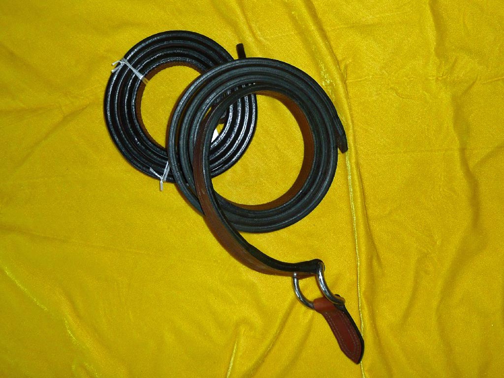 braune Schlaufstränge