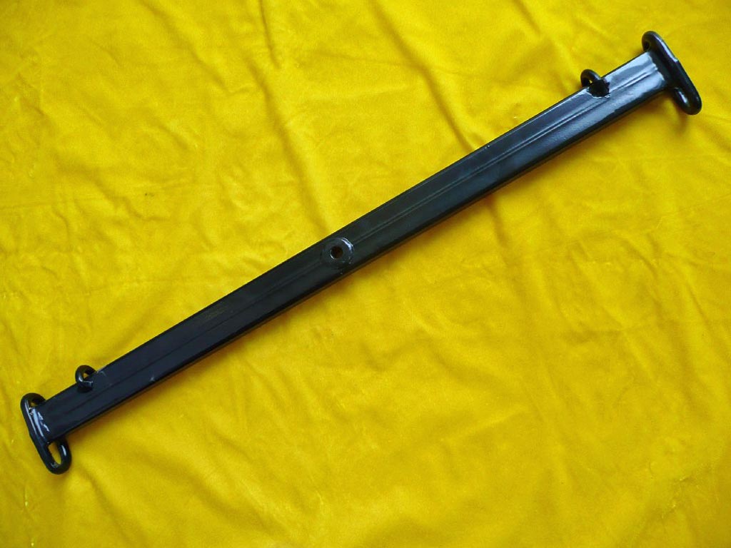 Schwarzes Ortscheid für Pferdekutsche