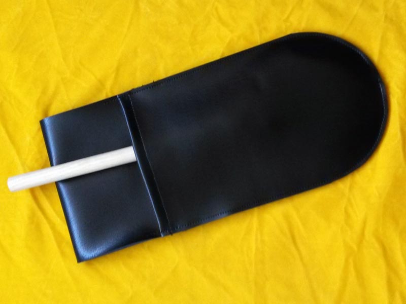 Winkerkelle mit Kunstledertasche (2) Winkerkelle mit Kunstledertasche (2)