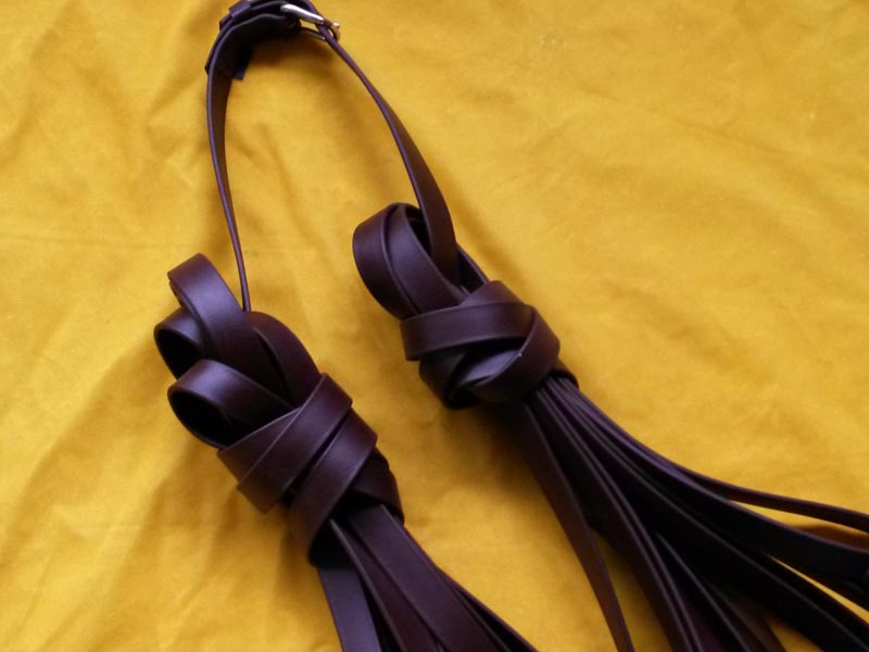 Biothane Leine 4-spänner Vorderleine