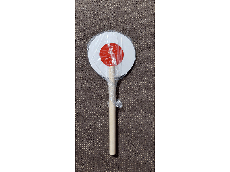 Winkerkelle für Kutschfahrer