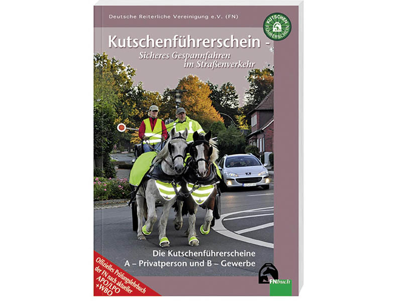 Lehrbuch Kutschenführerschein