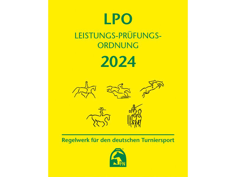 Buch Leistungs-Prüfungs-Ordnung 2024