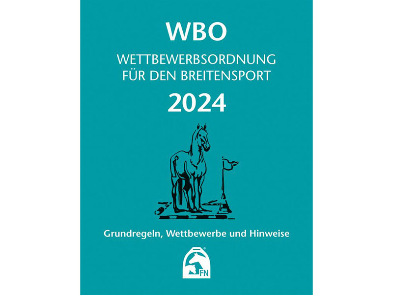 Buch Wettbewerbsordnung für den Breitensport 2024