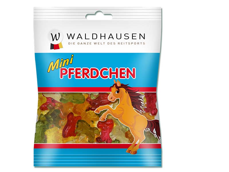 Fruchtgummi Mini Pferdchen Haribo