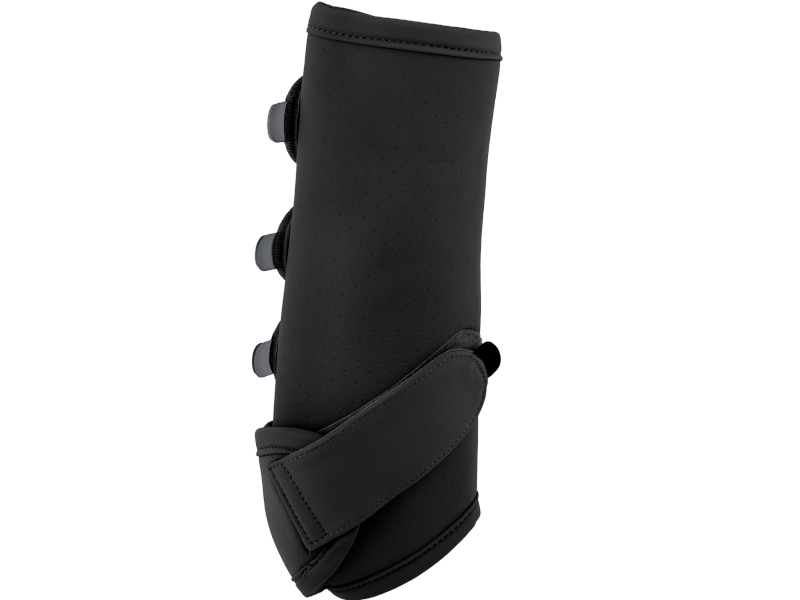 schwarze Fesselkopfgamasche