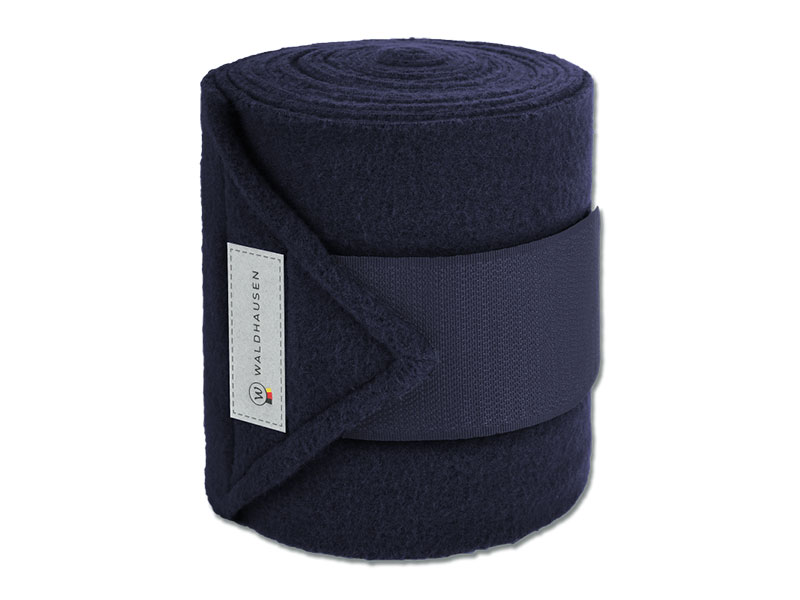 Fleecebandage Basic, 4er Set 