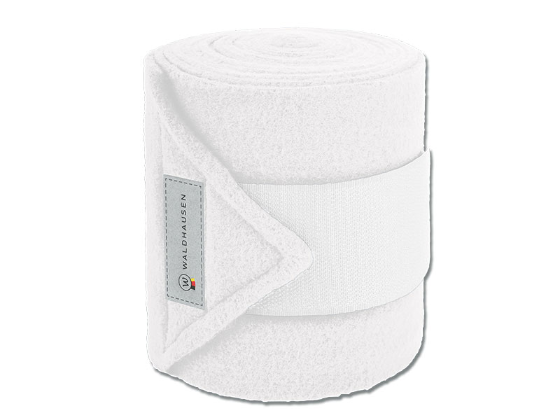 weiße Fleecebandage