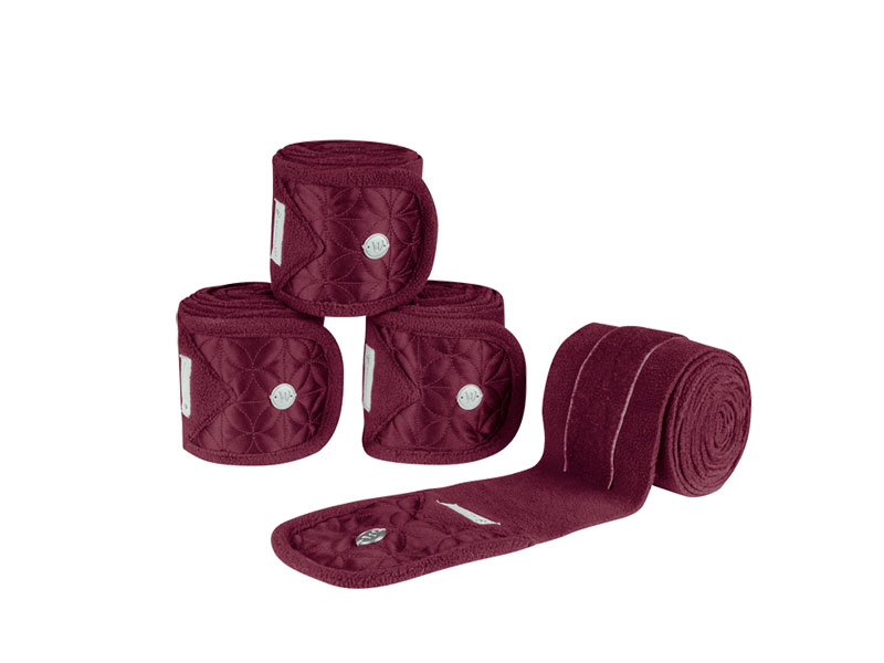 Fleecebandagen Rom, 4er Set