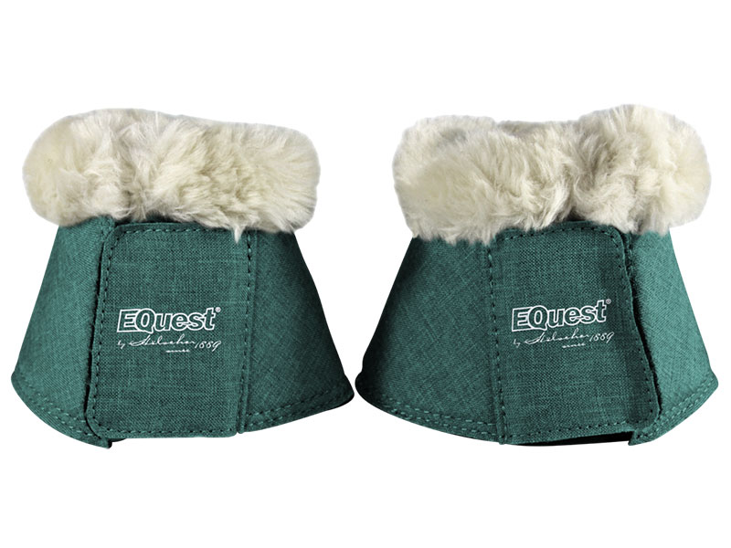 Hufglocke Melange Shetty, 2er Set