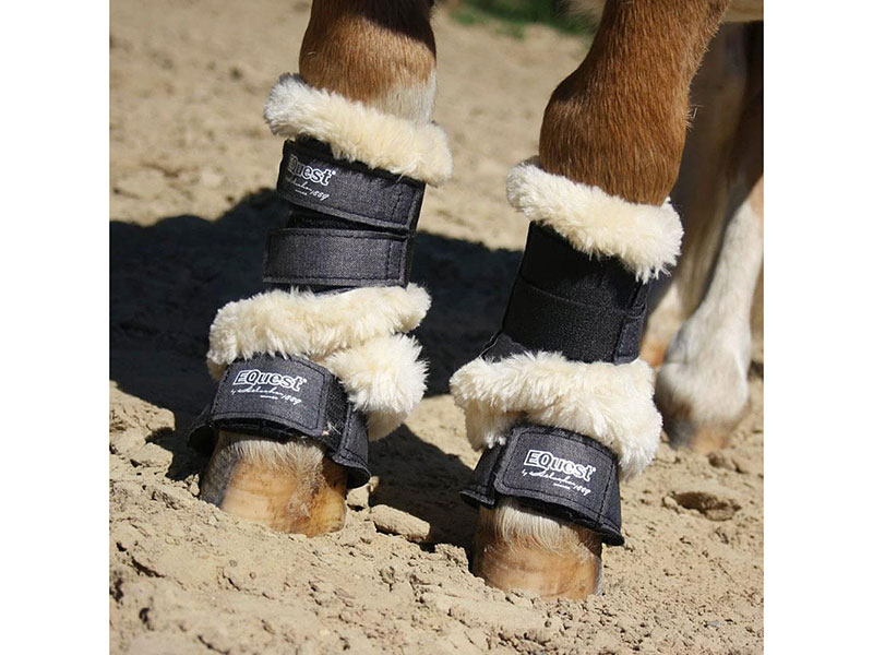 Softgamasche Shetty, 2er Set