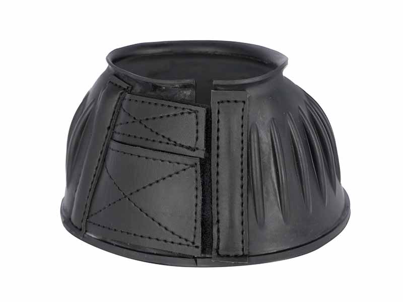 Hufglocken Gummi schwarz jetzt bis XXL