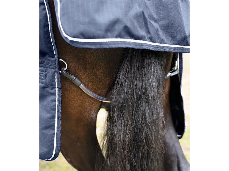 Schweifriemen mit PVC Ummantelung