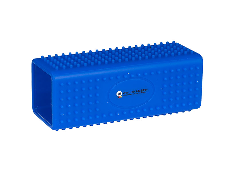 blauer Tierhaarentferner aus Kunststoff