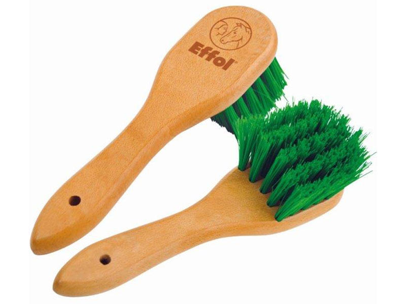 EFFOL SAFETYHOOF-BRUSH, MIT STIEL-BUCHENHOLZKÖRPER