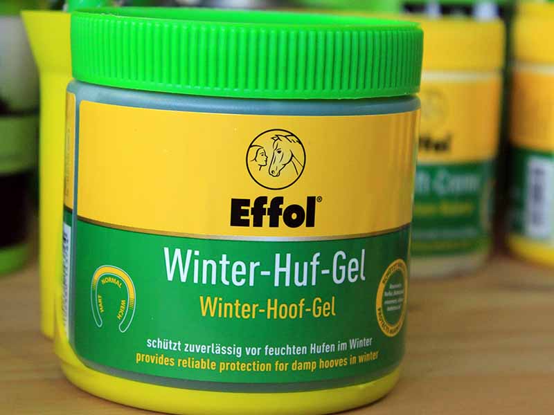Effol Hufpflege Winter Huf Gel für Pferde 500ml