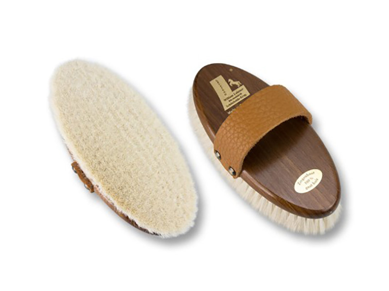 Kardätsche 100% Ziegenhaar Leistner