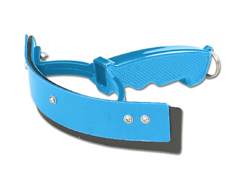 blaues Schweissmesser