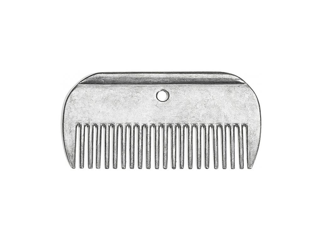 silberner Mähnenkamm