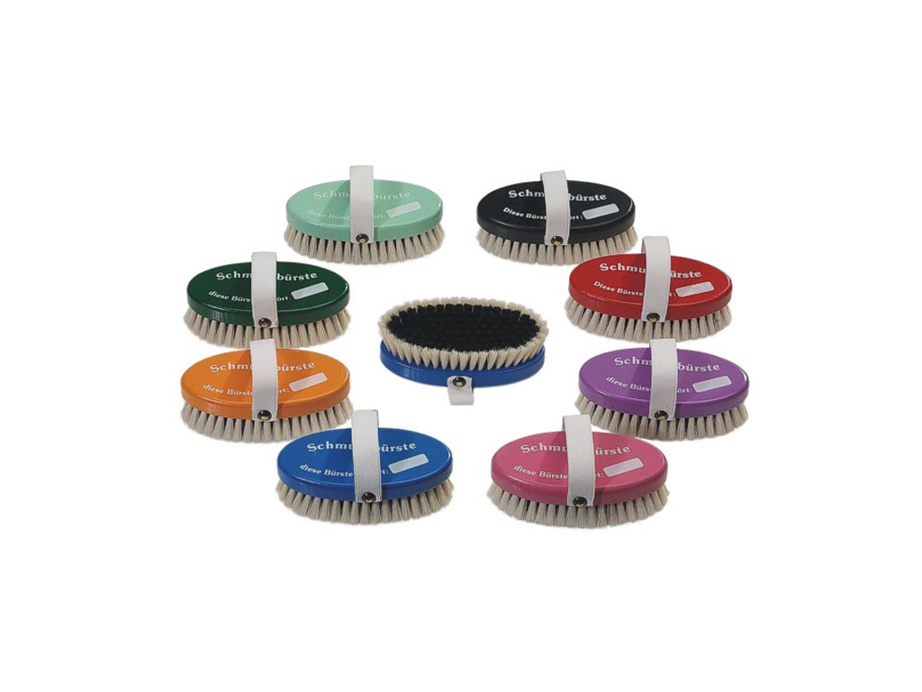 kleine Bürsten in verschiedenen Farben