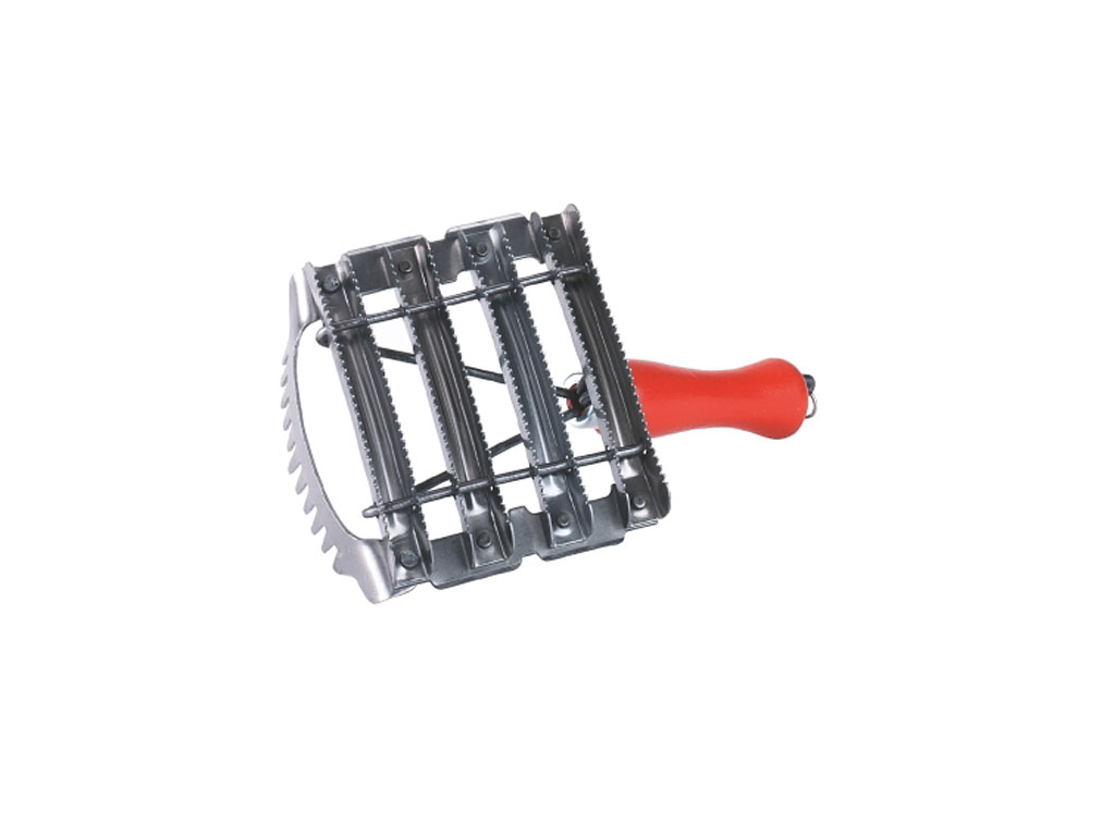 Metallstriegel mit Mähnenkamm von Kerbl