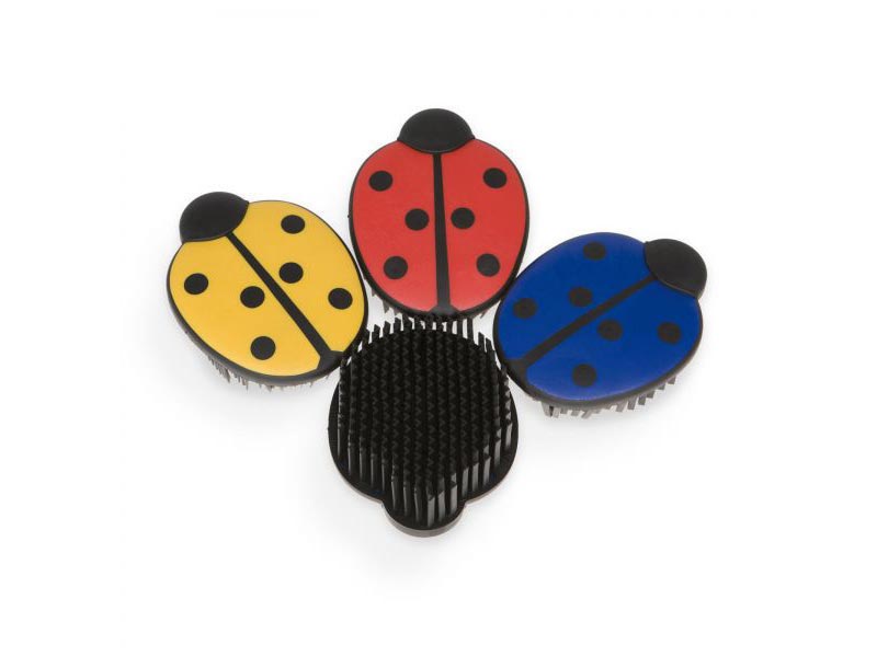 bunte Striegel in Käfer-Form