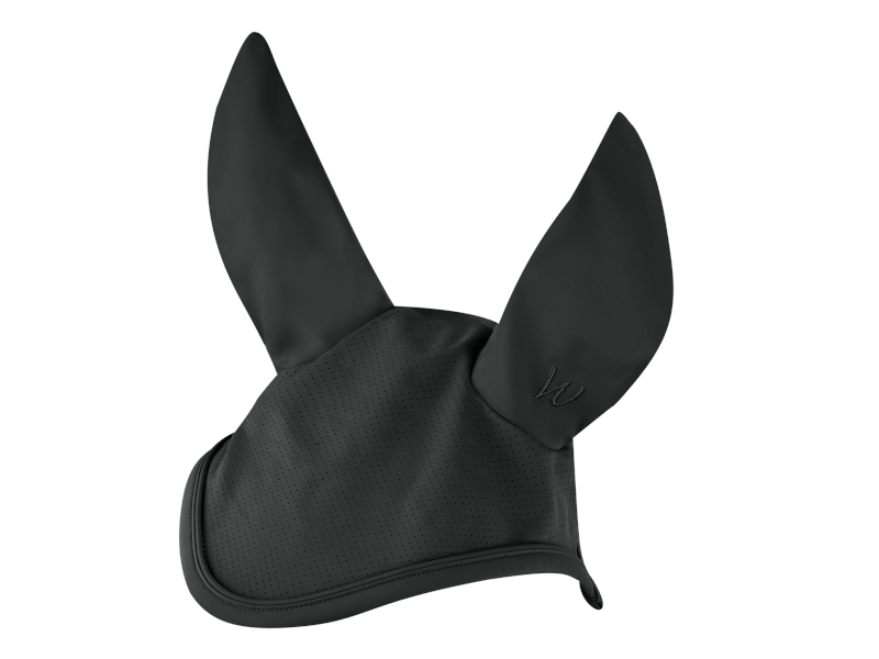 schwarze Fliegenohren für Pferde