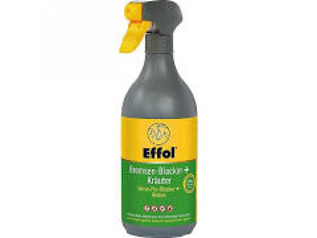 Sprühflache mit Bremsenschutzmittel mit Kräuterduft