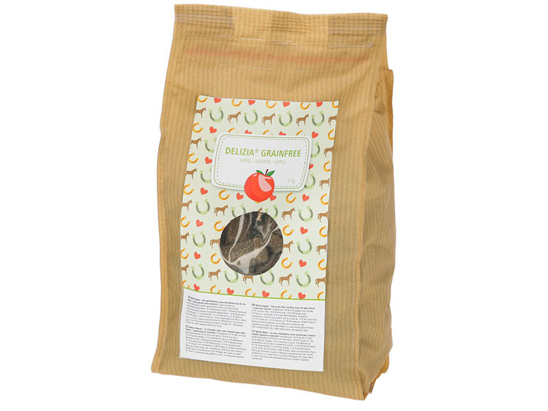 Papiertüte mit Pferdeleckerlie