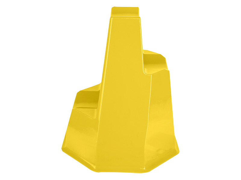 Cavaletti-Block blau/gelb