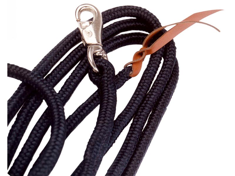 schwarzes Westernrope