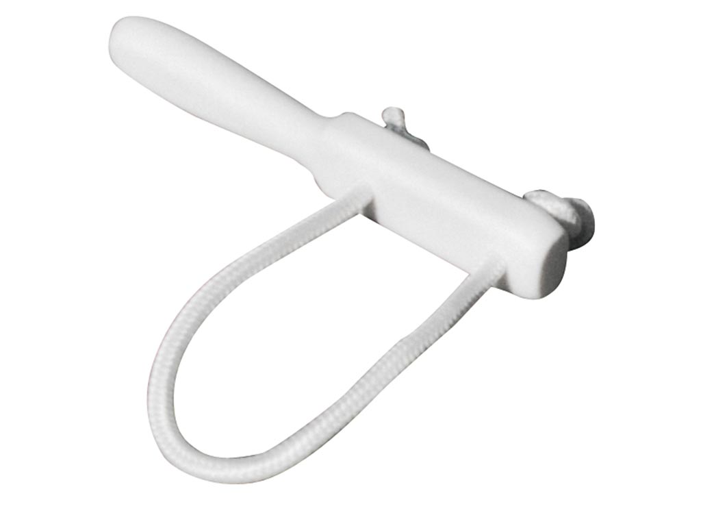 Weiße Nasenbremse für Pferde