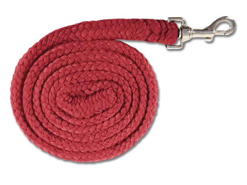 roter Fohlenanbindestrick