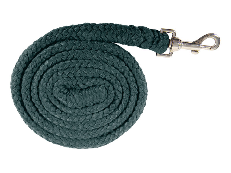 blauer Fohlenanbindestrick