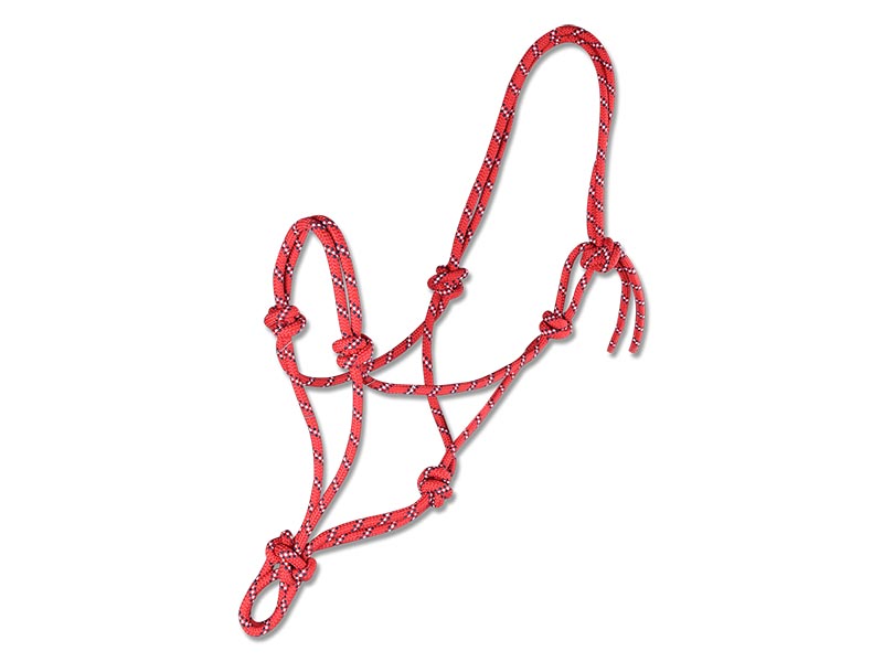 rotes Knotenhalfter