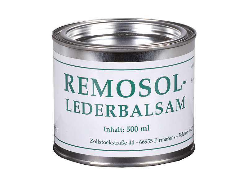 Metalldose mit Remosol Pflegebalsam 