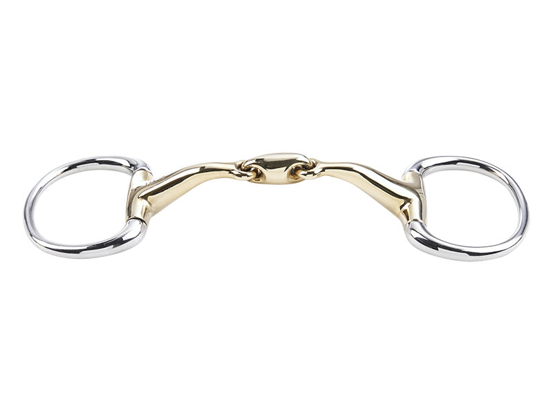 OLIVENKOPFGEBISS KAUGAN DOPPELT GEBROCHEN