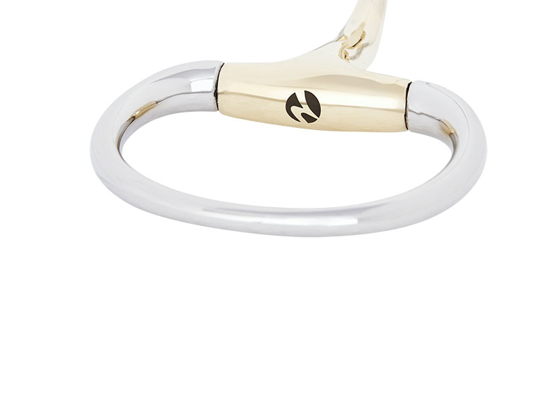 OLIVENKOPFGEBISS KAUGAN DOPPELT GEBROCHEN