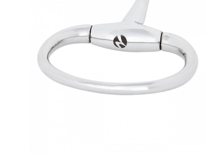 OLIVENKOPFGEBISS EDELSTAHL 16 MM