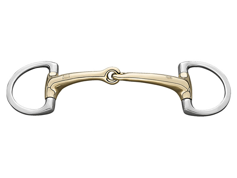 silber gold Olivenkopf einfach gebrochen