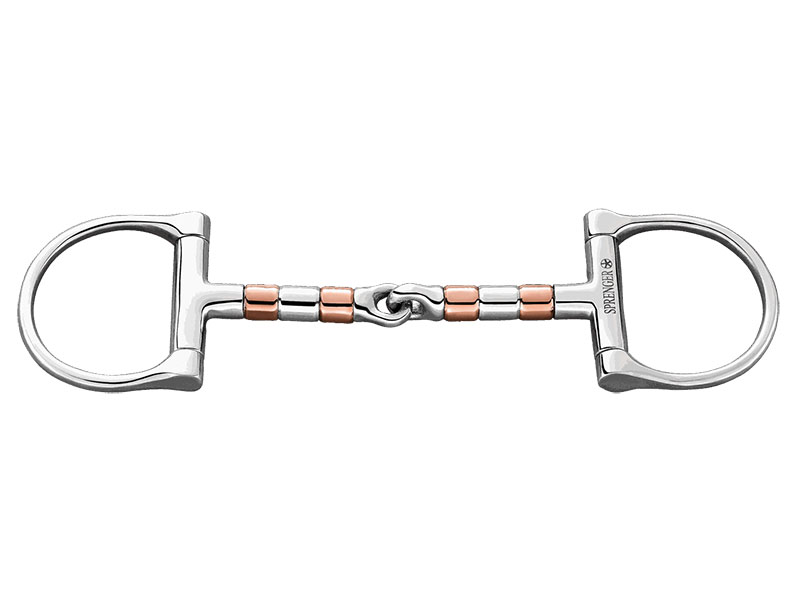Sprenger Kupfer - Rollengebiss D-Ring