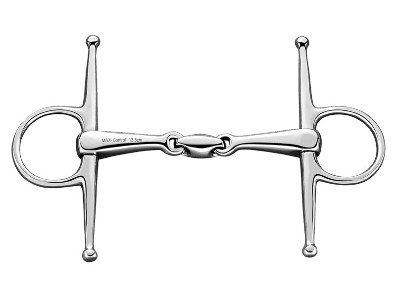 silberne Schenkeltrense