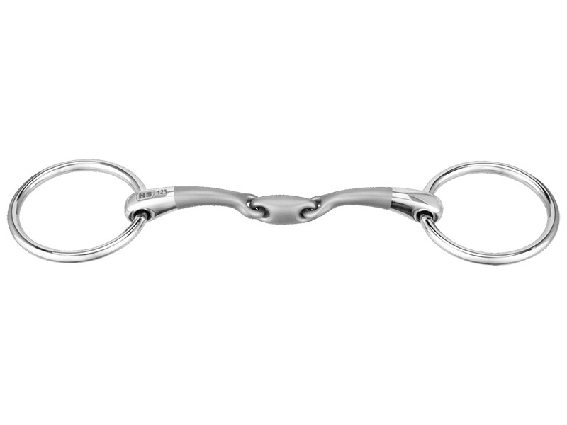 SATINOX Wassertrense 14 mm doppelt gebrochen - Edelstahl rostfrei