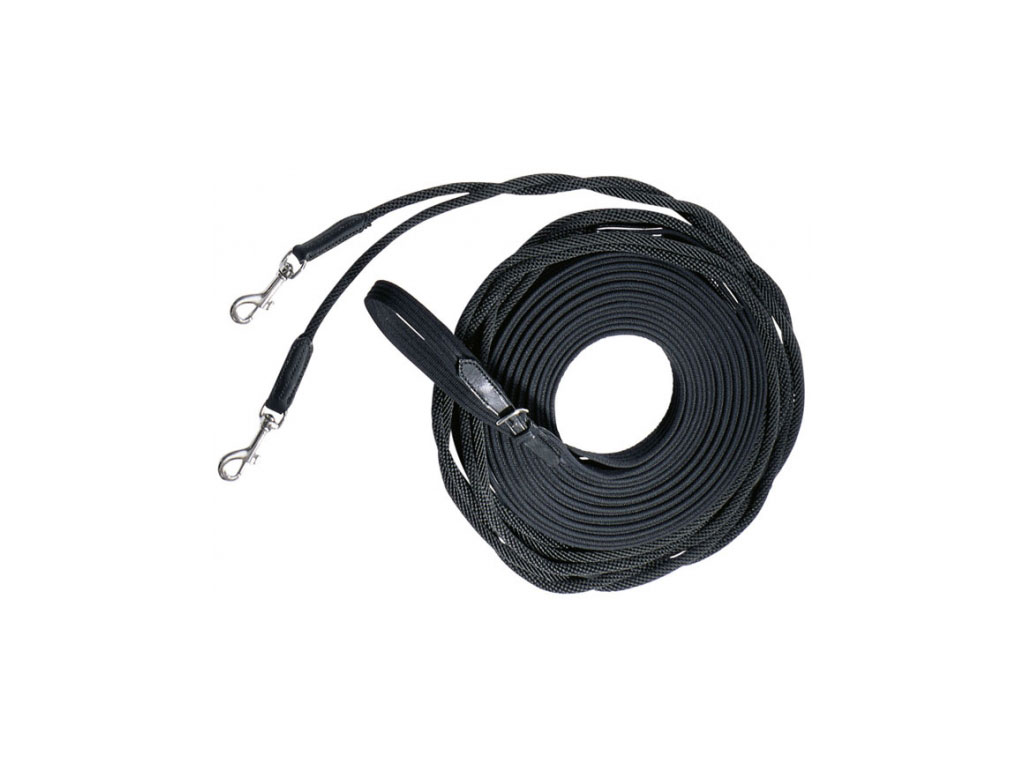 schwarze Doppellonge