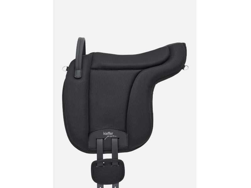 schwarzes Reitkissen