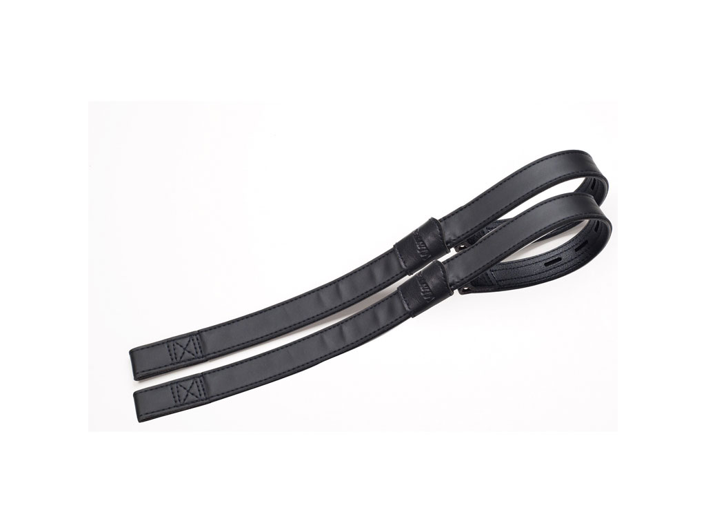 schwarze Webbers mit Schlaufe