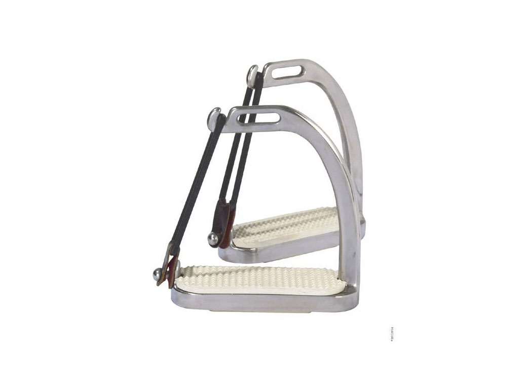 silberne Sicherheitssteigbügel