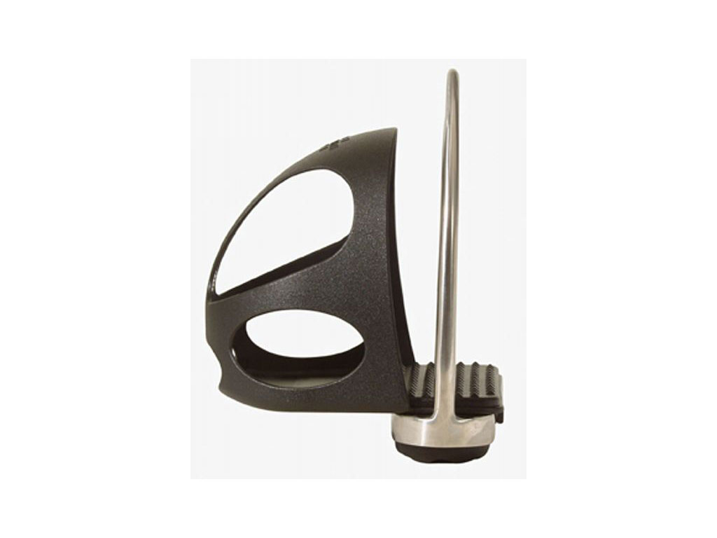 schwarze Sicherheits-Steigbügeleinlage