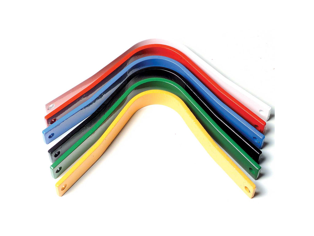 Kopfeisen in verschiedenen Farben