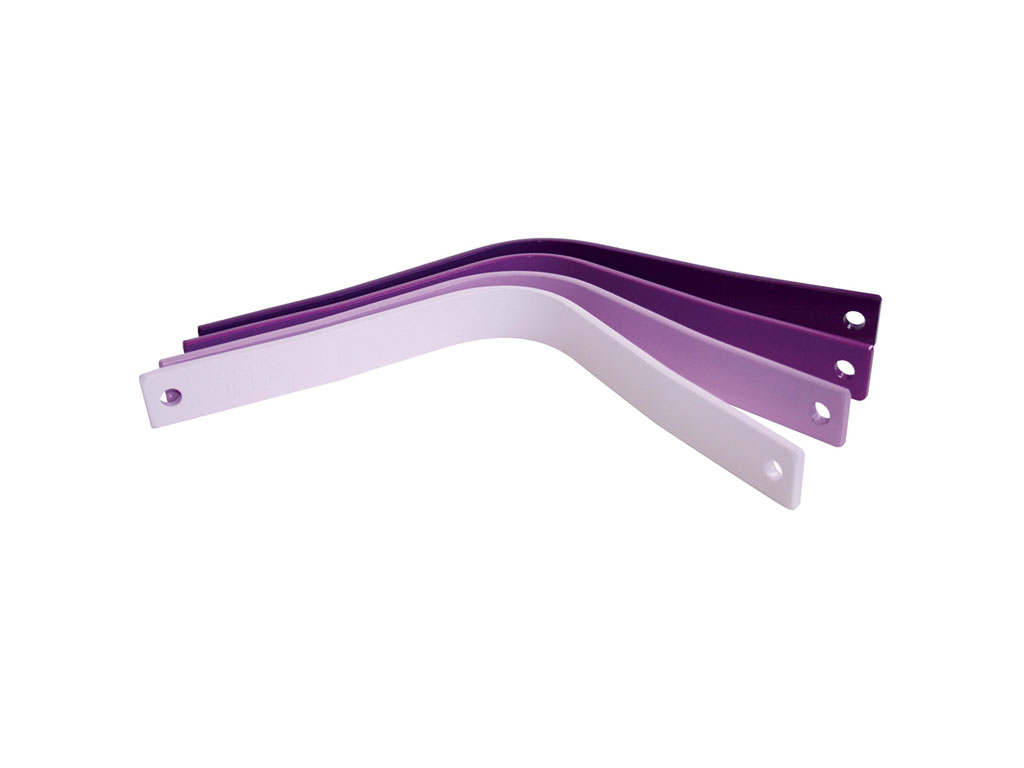 Kopfeisen in verschiedenen Farben